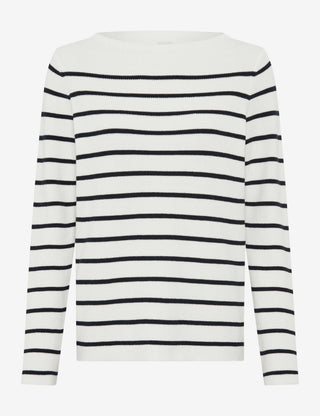 BRAX LESLEY Strickpullover - Coastal Chalk Navy - 90192500 37-4048-22