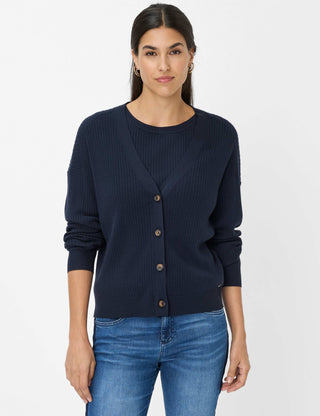 BRAX ANIQUE Cardigan Strickjacke - Midnight Indigo - 90191600 37-5408-22
