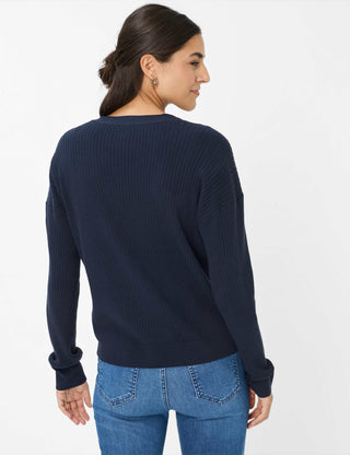 BRAX ANIQUE Cardigan Strickjacke - Midnight Indigo - 90191600 37-5408-22