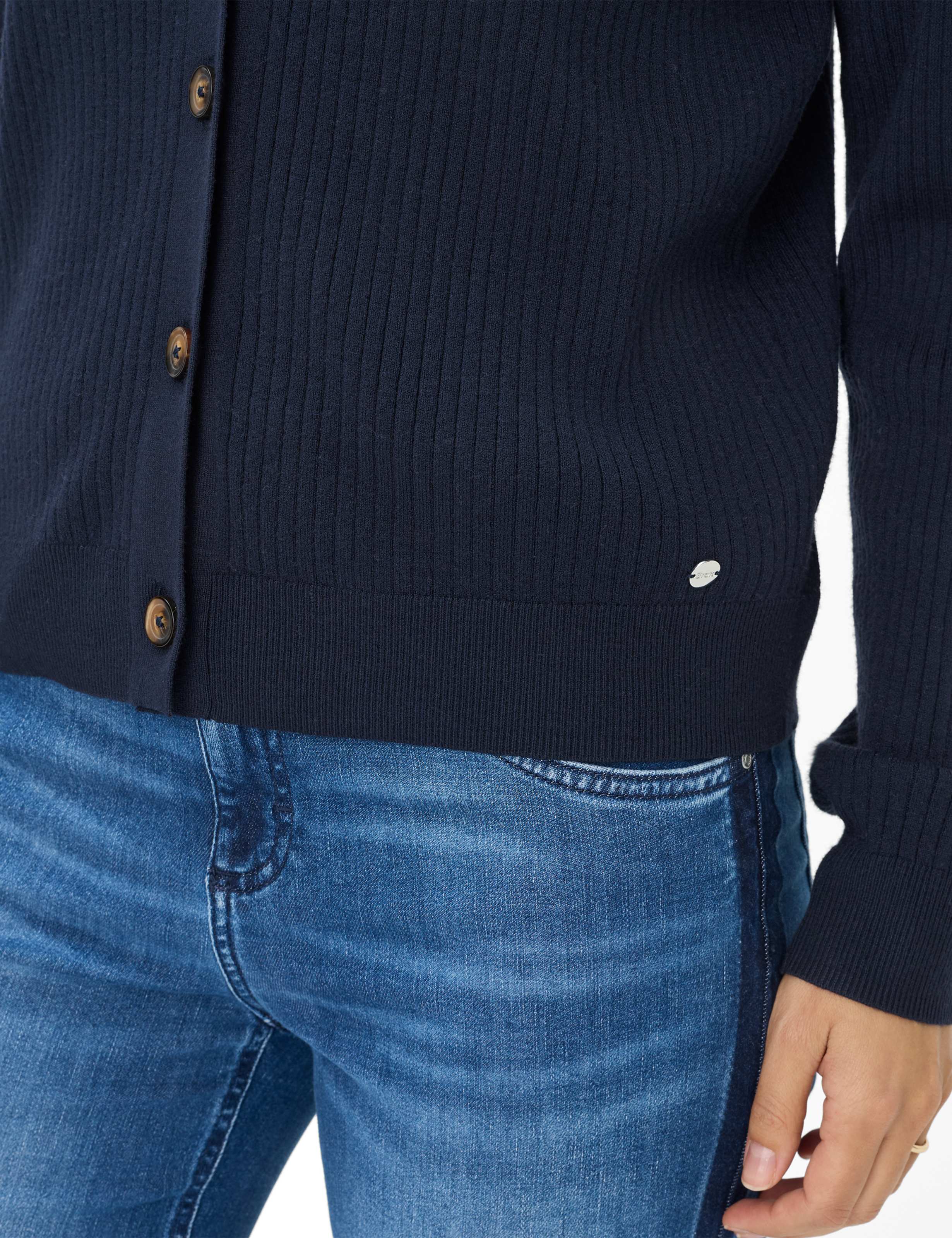 BRAX ANIQUE Cardigan Strickjacke - Midnight Indigo - 90191600 37-5408-22 von BRAX