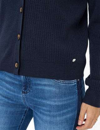 BRAX ANIQUE Cardigan Strickjacke - Midnight Indigo - 90191600 37-5408-22