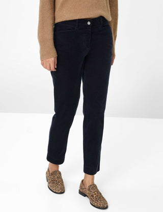 BRAX MARA S Chino - Midnight Twill Blue - 9179620 71-1837-22