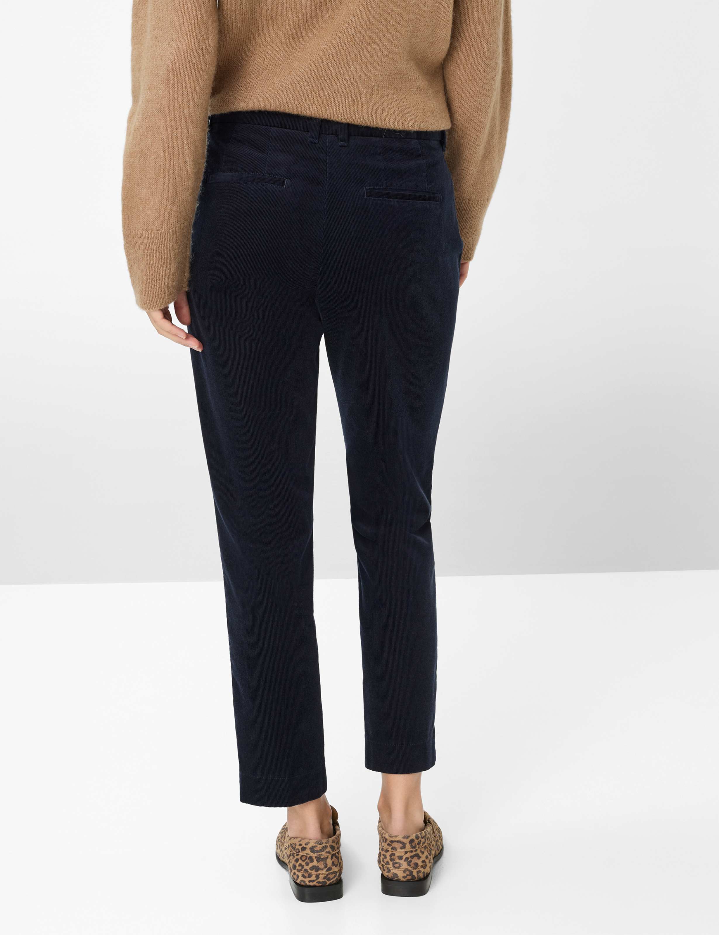 BRAX MARA S Chino - Midnight Twill Blue - 9179620 71-1837-22 von BRAX