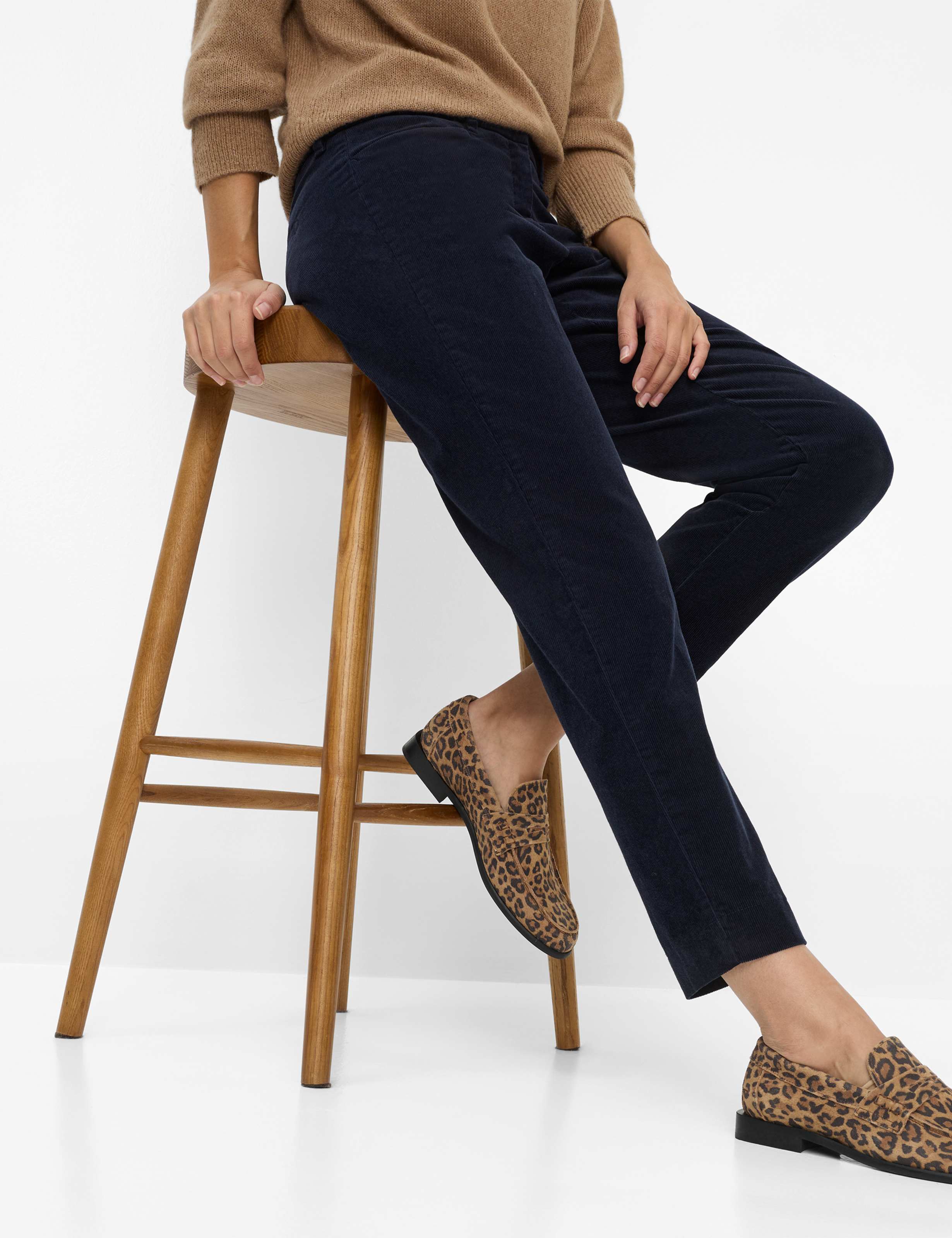 BRAX MARA S Chino - Midnight Twill Blue - 9179620 71-1837-22 von BRAX