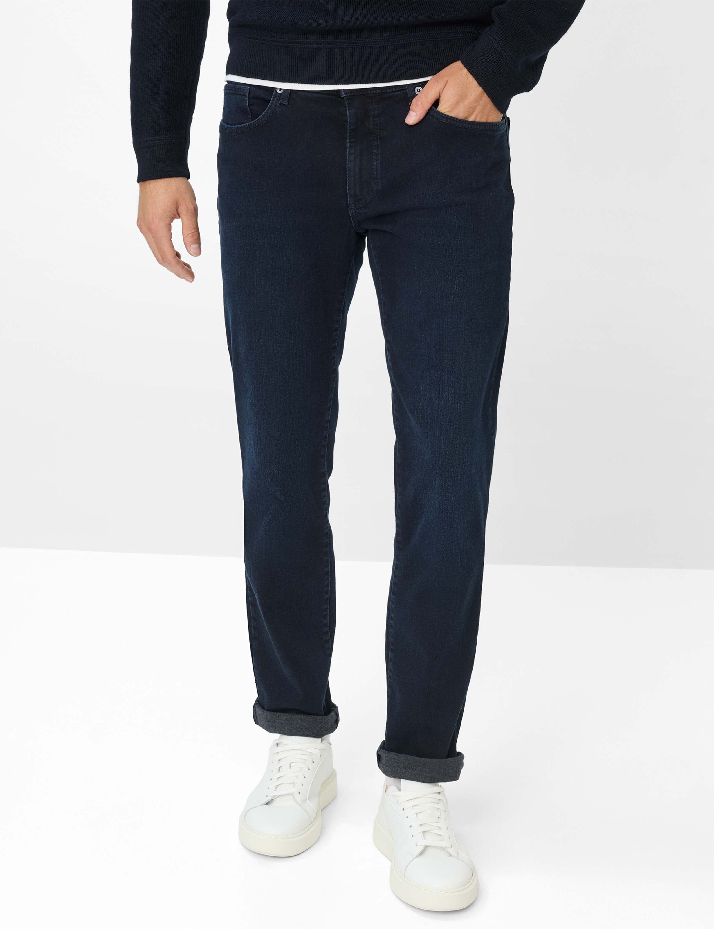 BRAX CADIZ Jeans - Midnight Slate Denim - 7960720 87-7158-22
