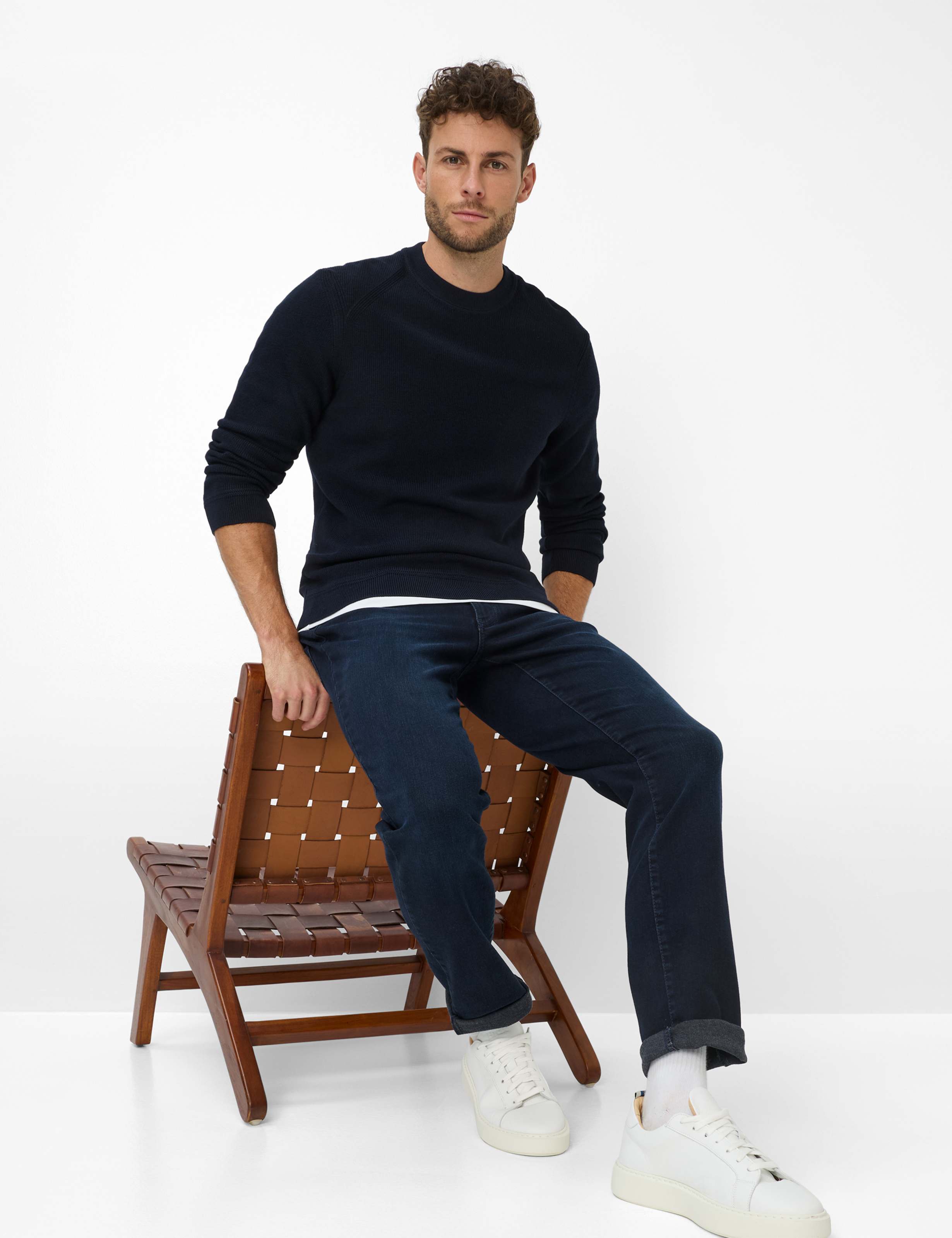 BRAX CADIZ Jeans - Midnight Slate Denim - 7960720 87-7158-22 von BRAX