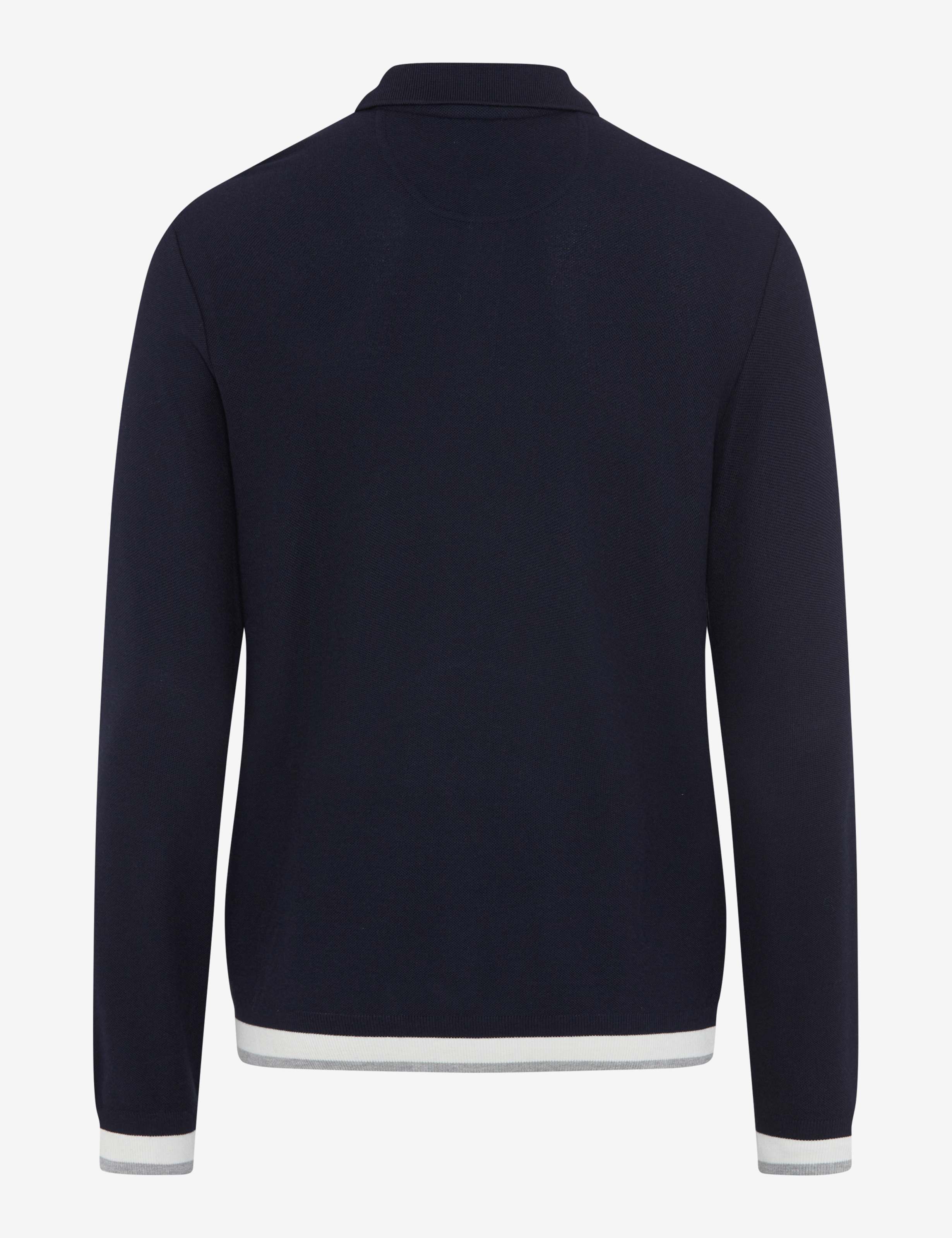 BRAX PAROS CB Langarm Shirt - Midnight Navy - 70434200 27-4948-23