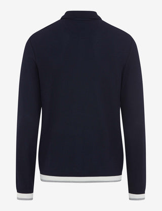 BRAX PAROS CB Langarm Shirt - Midnight Navy - 70434200 27-4948-23