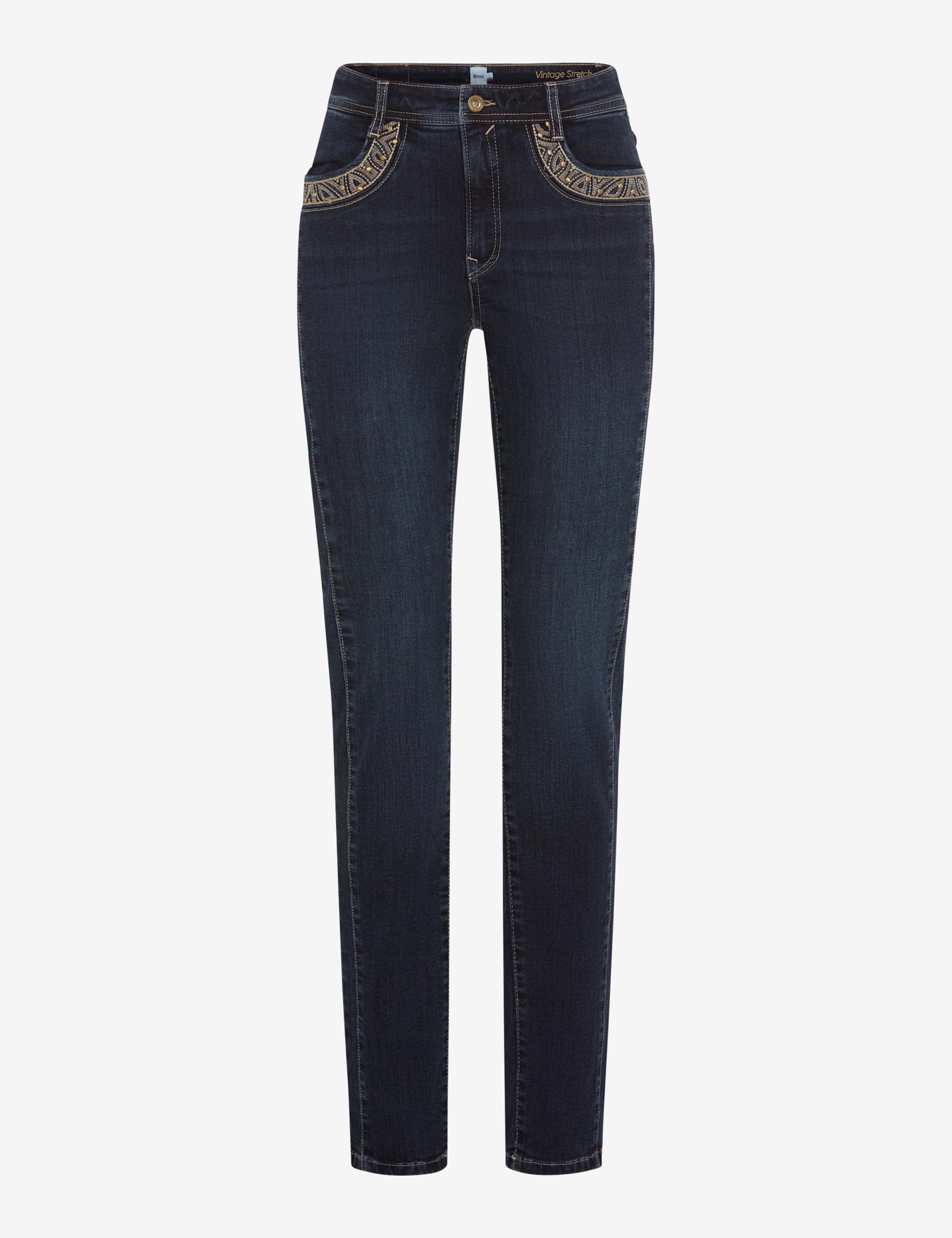 BRAX MARY Jeans - Midnight Ink Blue - 9916120 77-6508-23