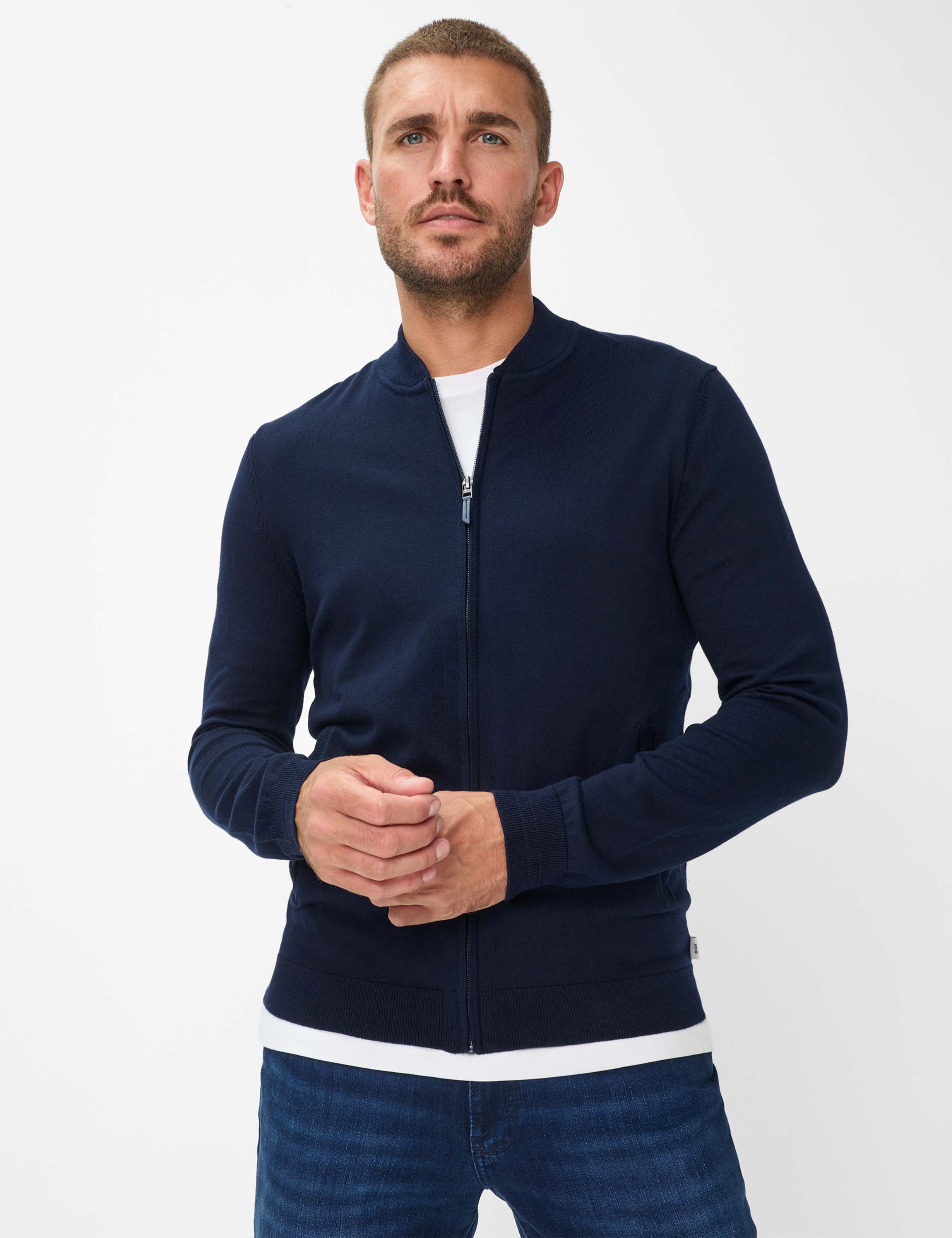 BRAX JOSHUA Strickjacke universe 70131200 27-4148-24 von BRAX