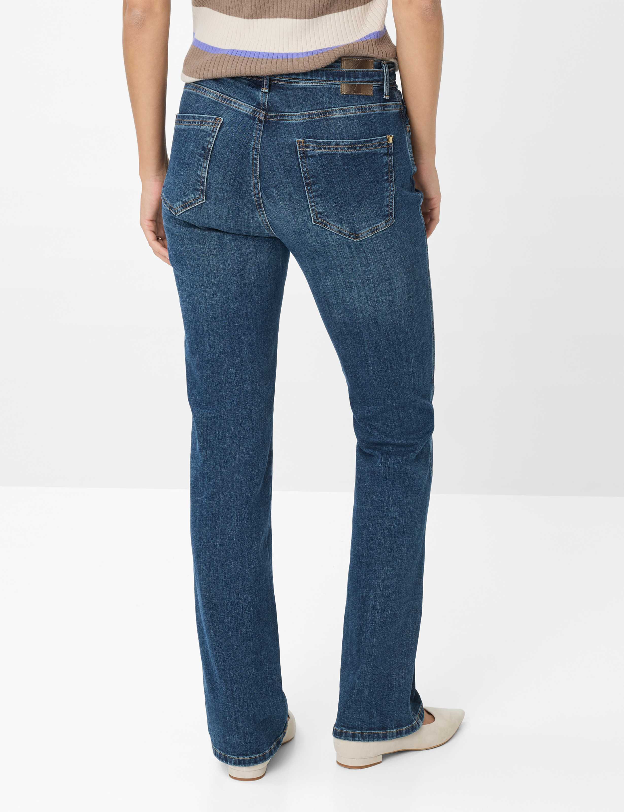 BRAX MARY Schlaghose - Coastal Denim Fade - 9970720 71-6507-24 von BRAX