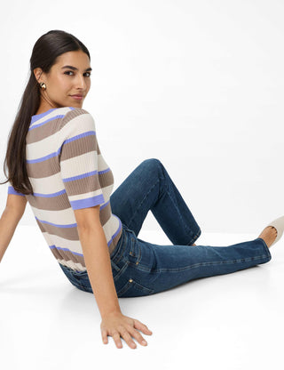 BRAX MARY Schlaghose - Coastal Denim Fade - 9970720 71-6507-24