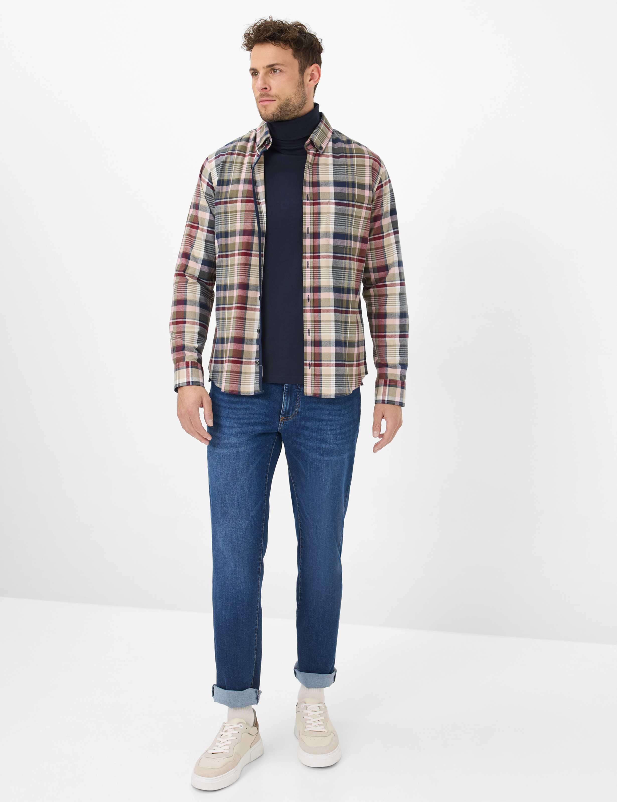 BRAX CADIZ Straight Jeans - Indigo Meridian - 7960720 87-7158-24 von BRAX