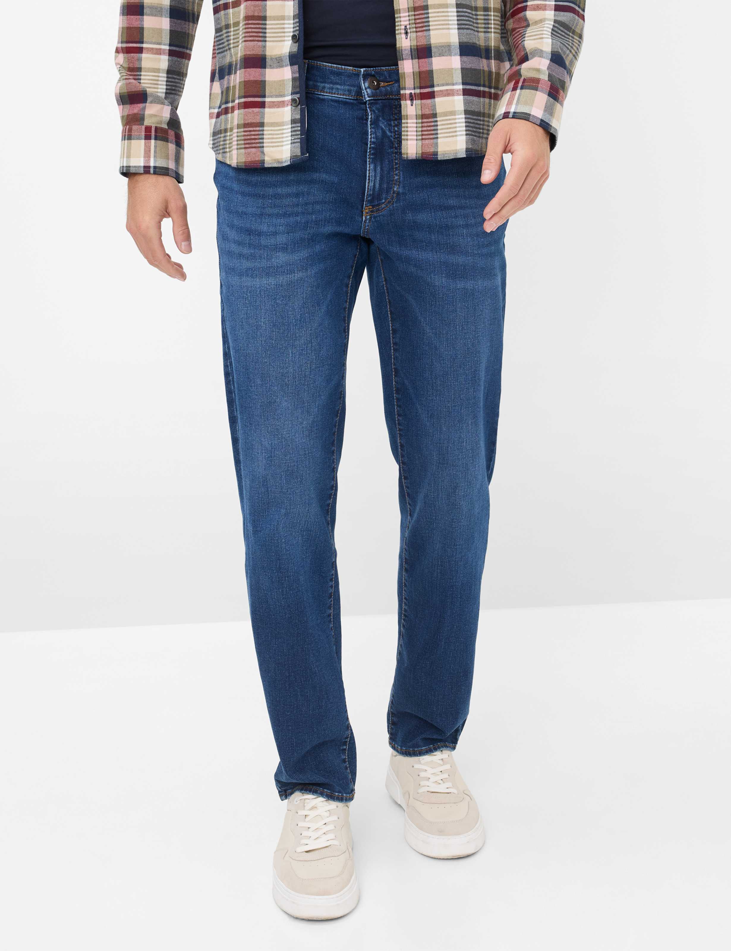 BRAX CADIZ Straight Jeans - Indigo Meridian - 7960720 87-7158-24