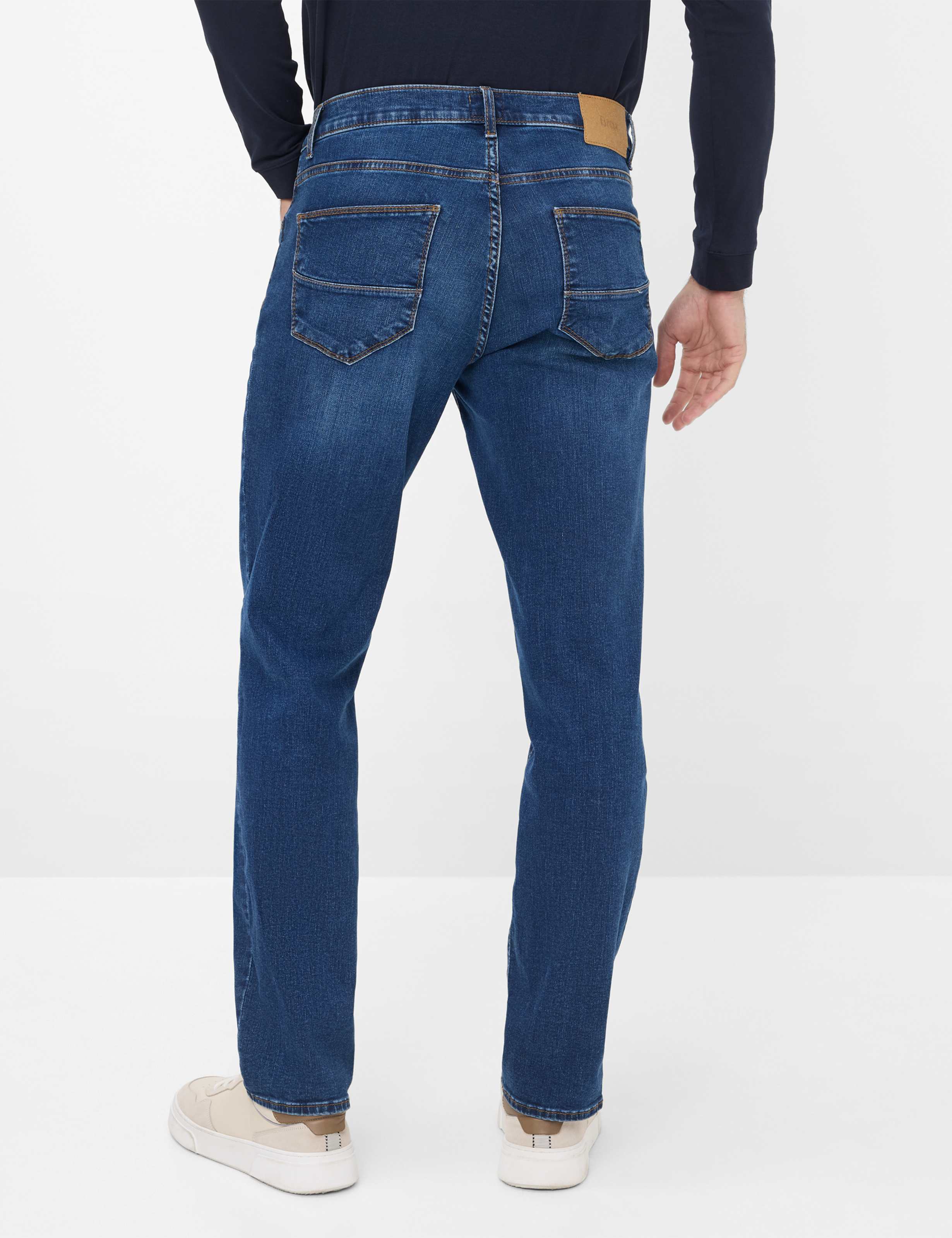 BRAX CADIZ Straight Jeans - Indigo Meridian - 7960720 87-7158-24 von BRAX