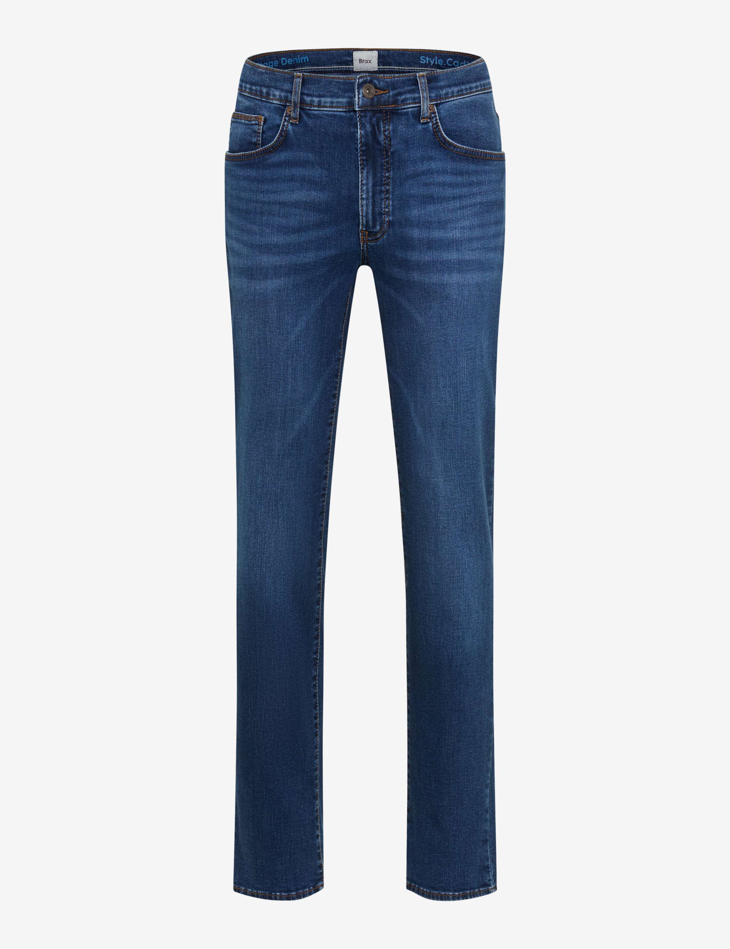 BRAX CADIZ Straight Jeans - Indigo Meridian - 7960720 87-7158-24