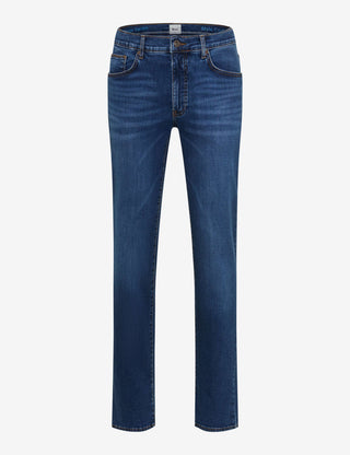 BRAX CADIZ Straight Jeans - Indigo Meridian - 7960720 87-7158-24
