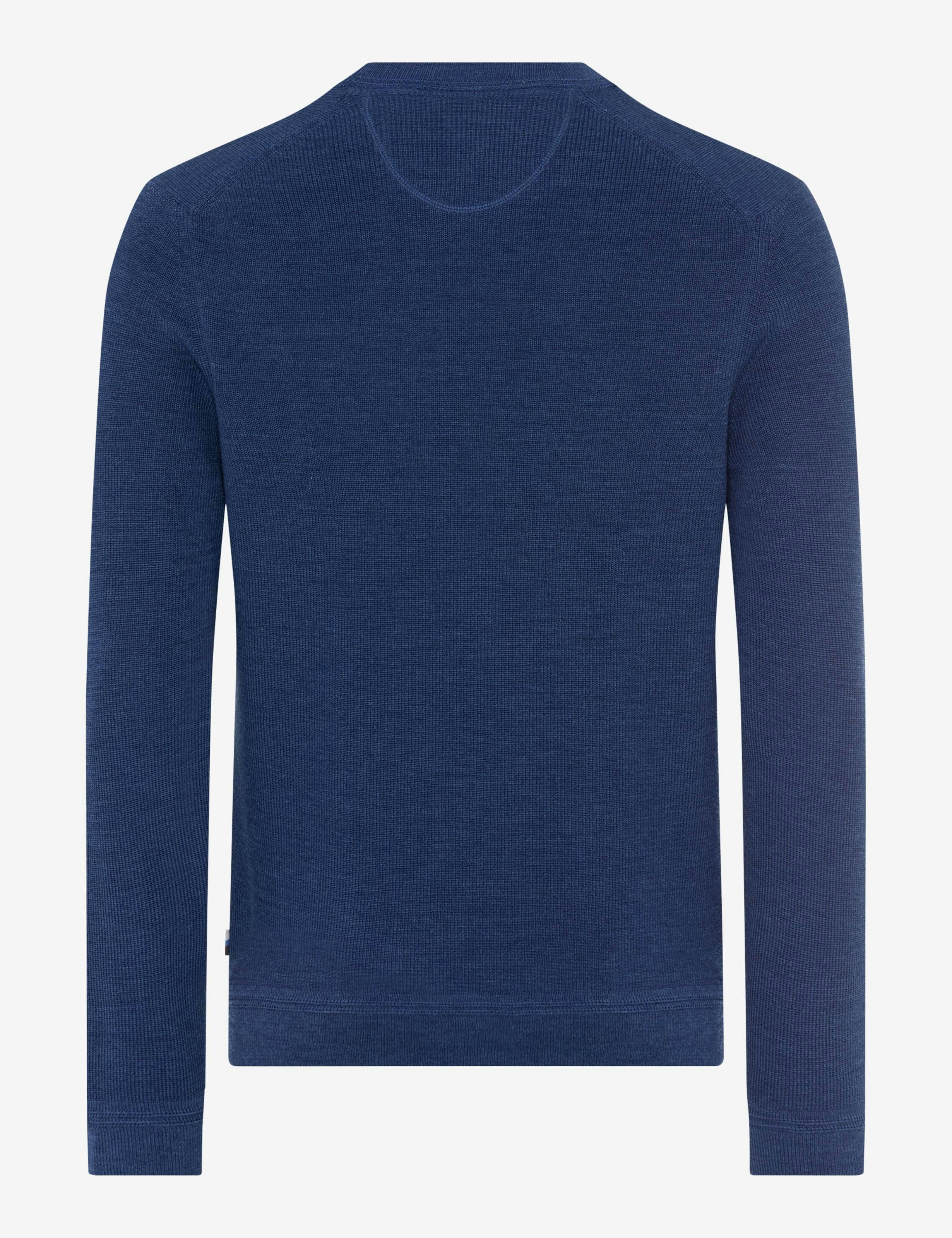 BRAX ROY Pullover/Longsleeve - Midnight Coast Blue - 70129300 21-2007-25