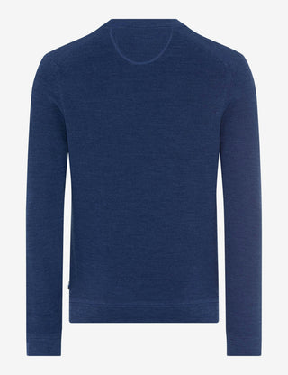 BRAX ROY Pullover/Longsleeve - Midnight Coast Blue - 70129300 21-2007-25