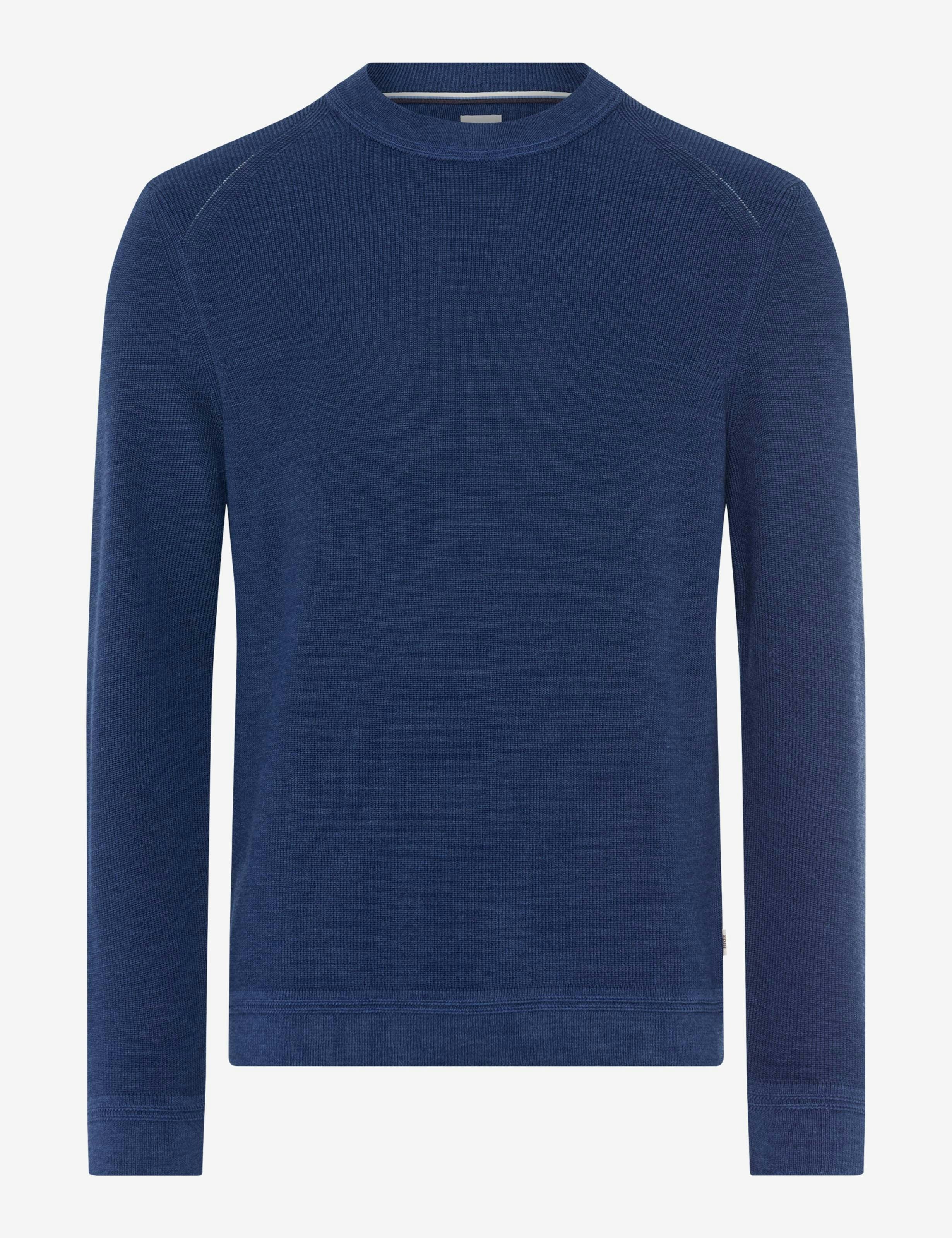 BRAX ROY Pullover/Longsleeve - Midnight Coast Blue - 70129300 21-2007-25