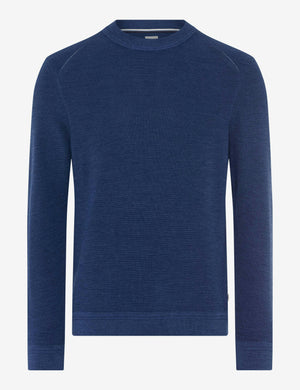 BRAX ROY Pullover/Longsleeve - Midnight Coast Blue - 70129300 21-2007-25