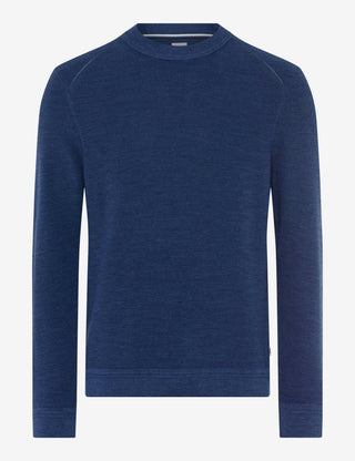BRAX ROY Pullover/Longsleeve - Midnight Coast Blue - 70129300 21-2007-25