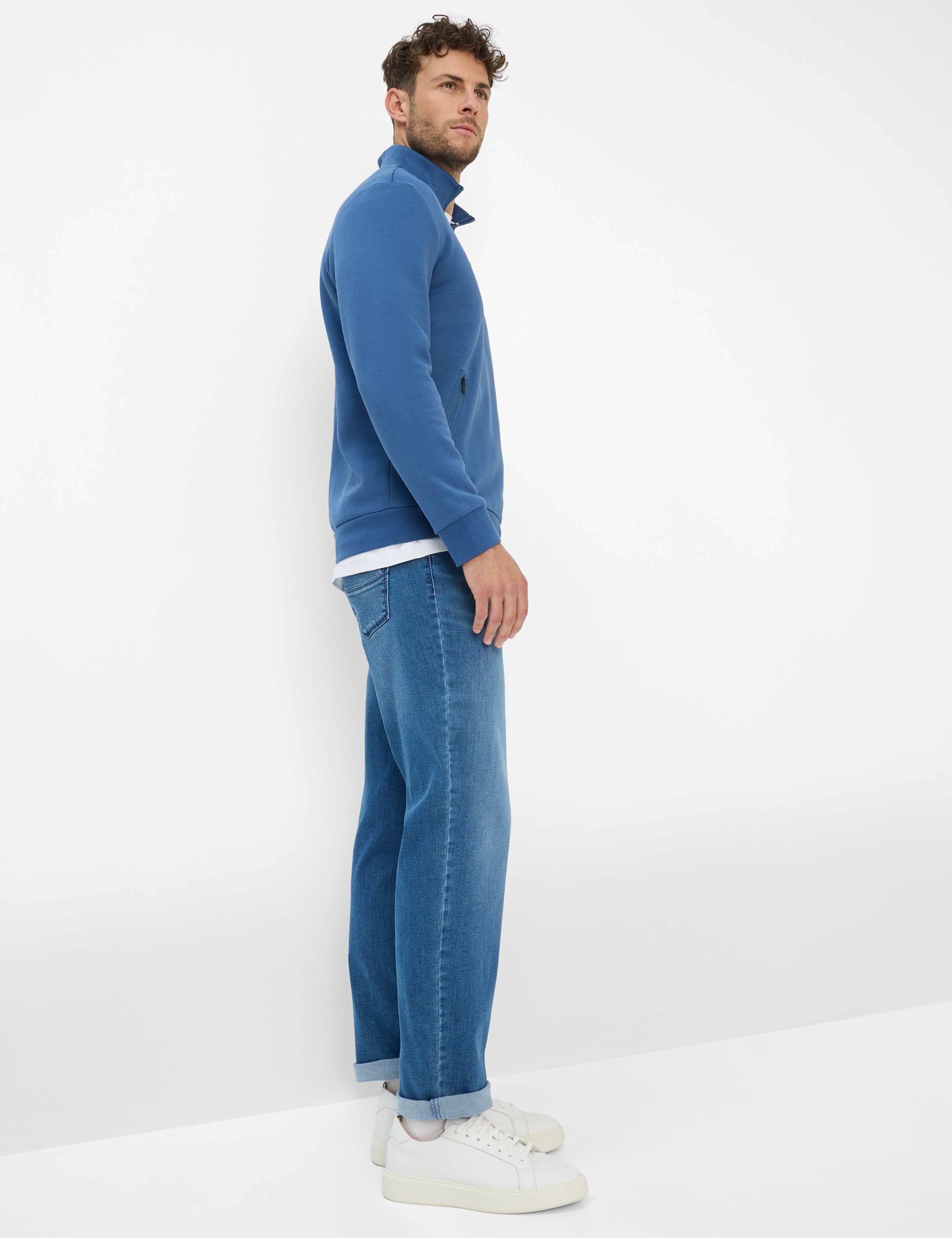 BRAX CADIZ Herren Jeans - Denim Riviera Blue - 7960720 87-7158-26 von BRAX
