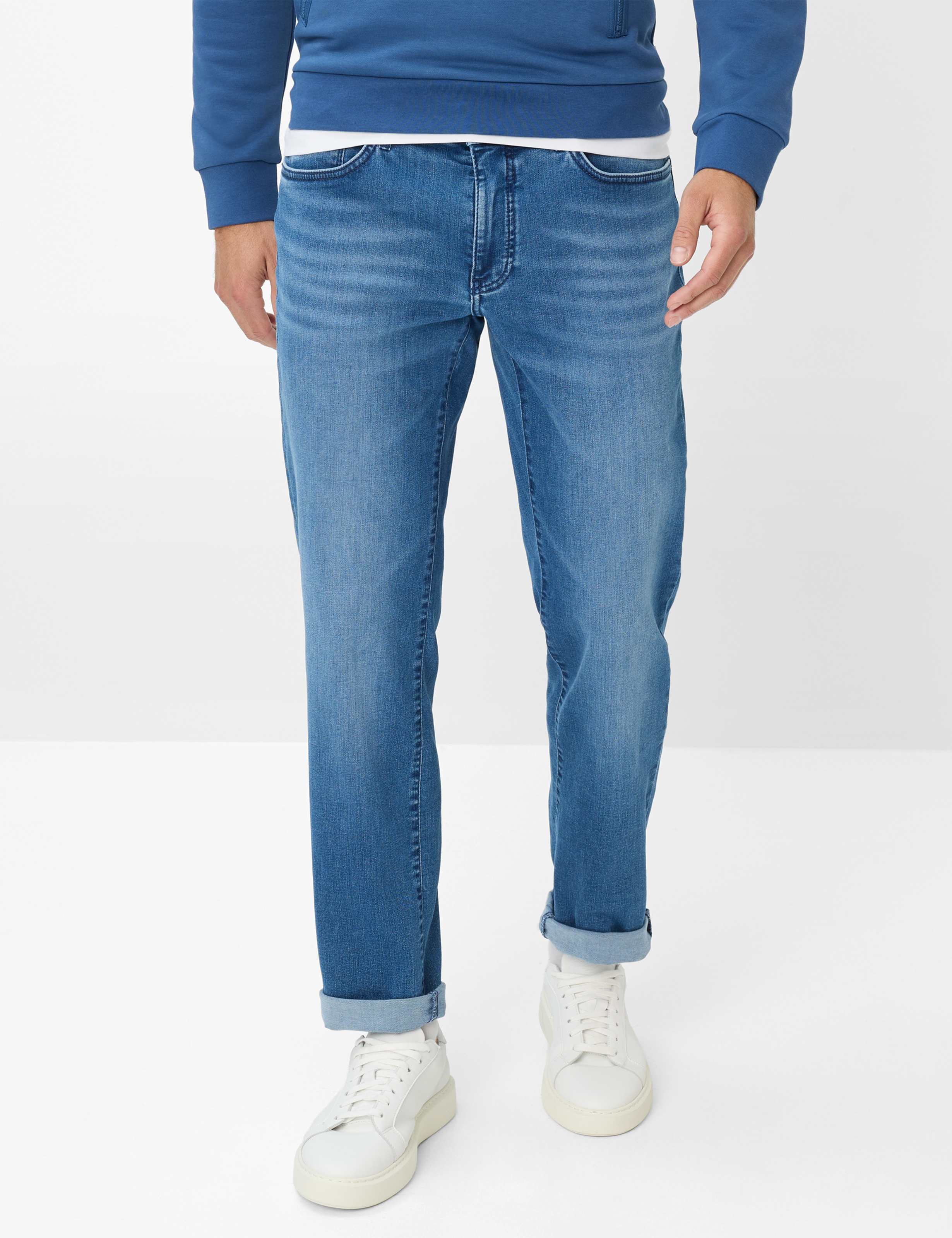 BRAX CADIZ Herren Jeans - Denim Riviera Blue - 7960720 87-7158-26