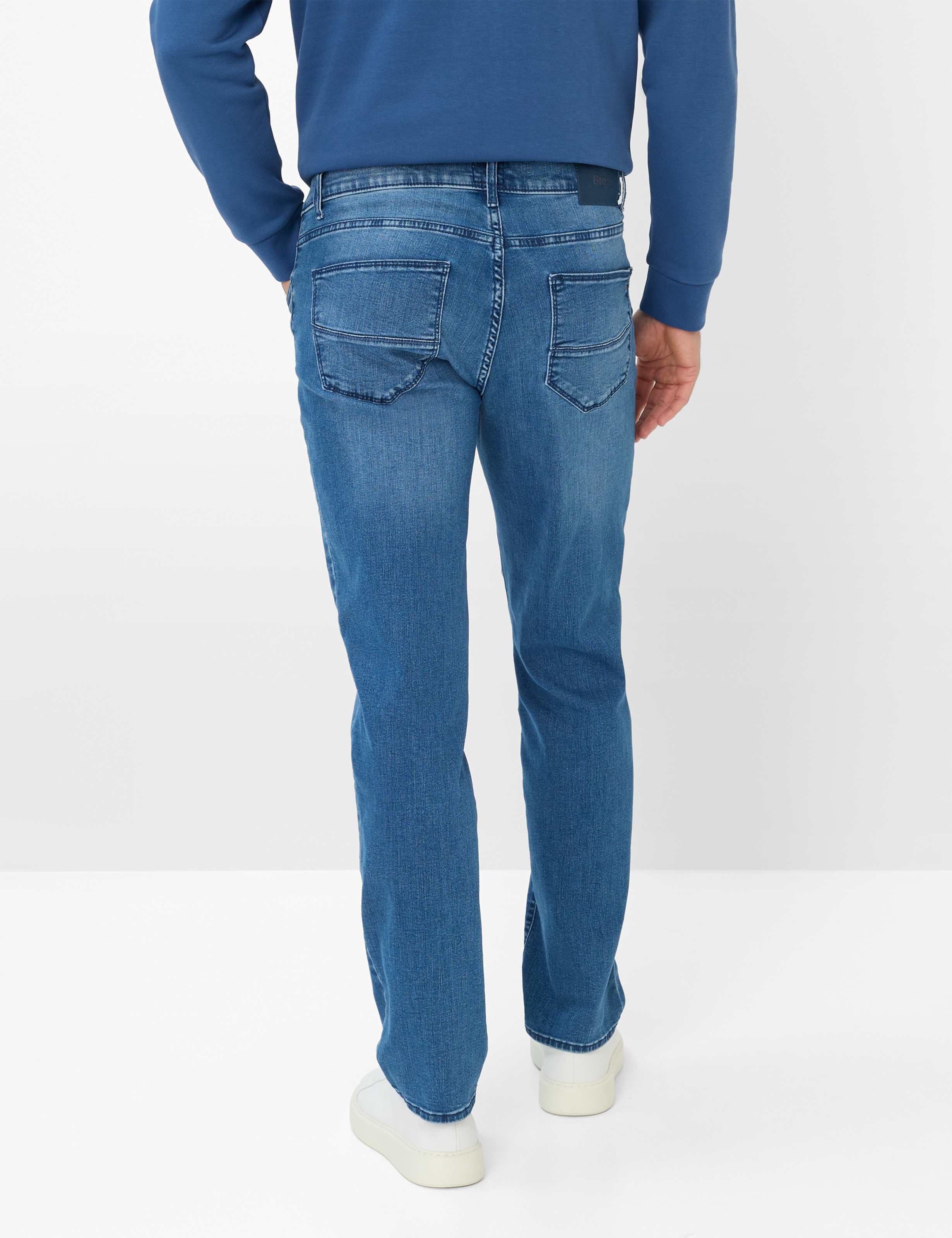 BRAX CADIZ Herren Jeans - Denim Riviera Blue - 7960720 87-7158-26 von BRAX