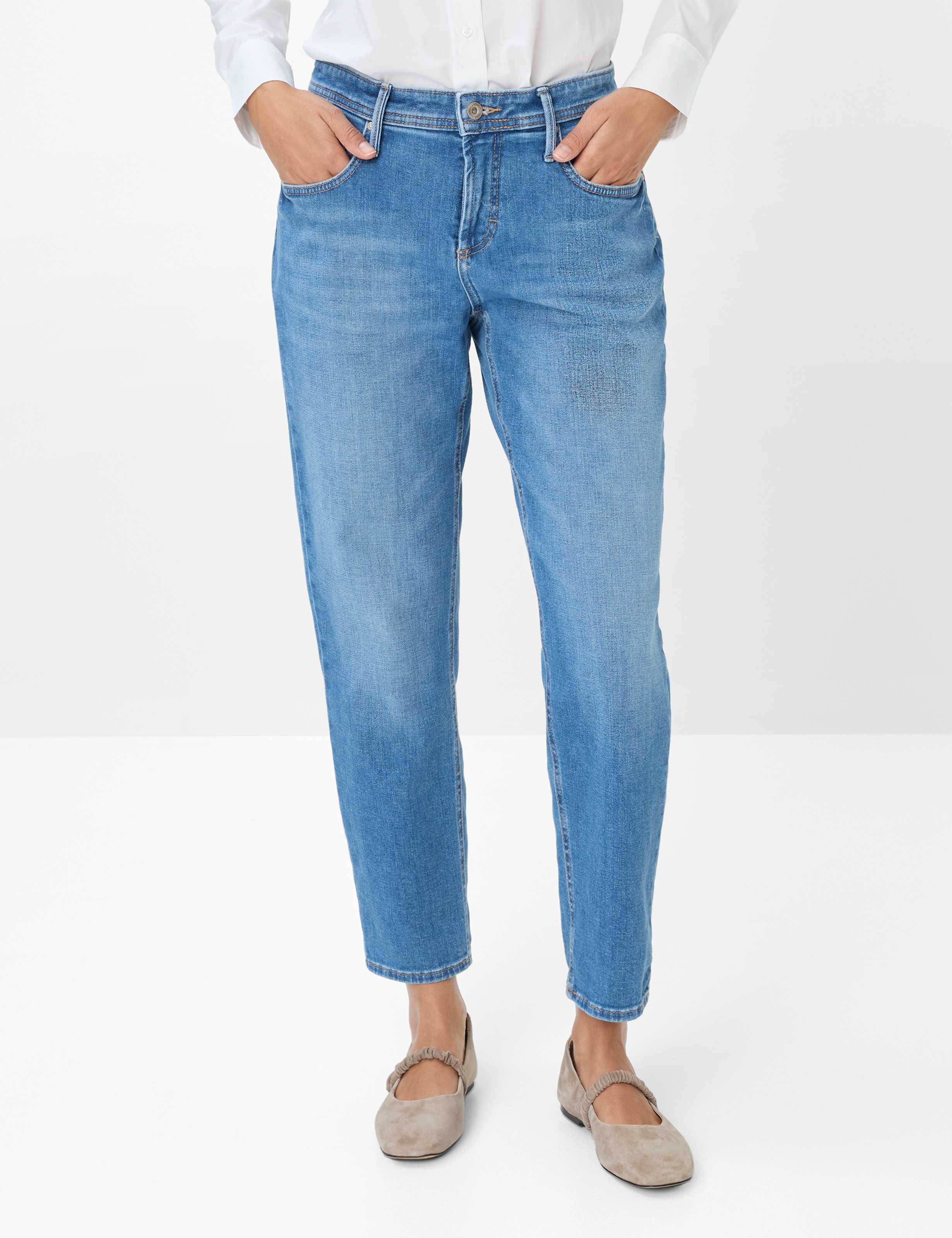 BRAX MILEY Damen Jeans - Ocean Dawn Blue - 9950620 71-7407-27