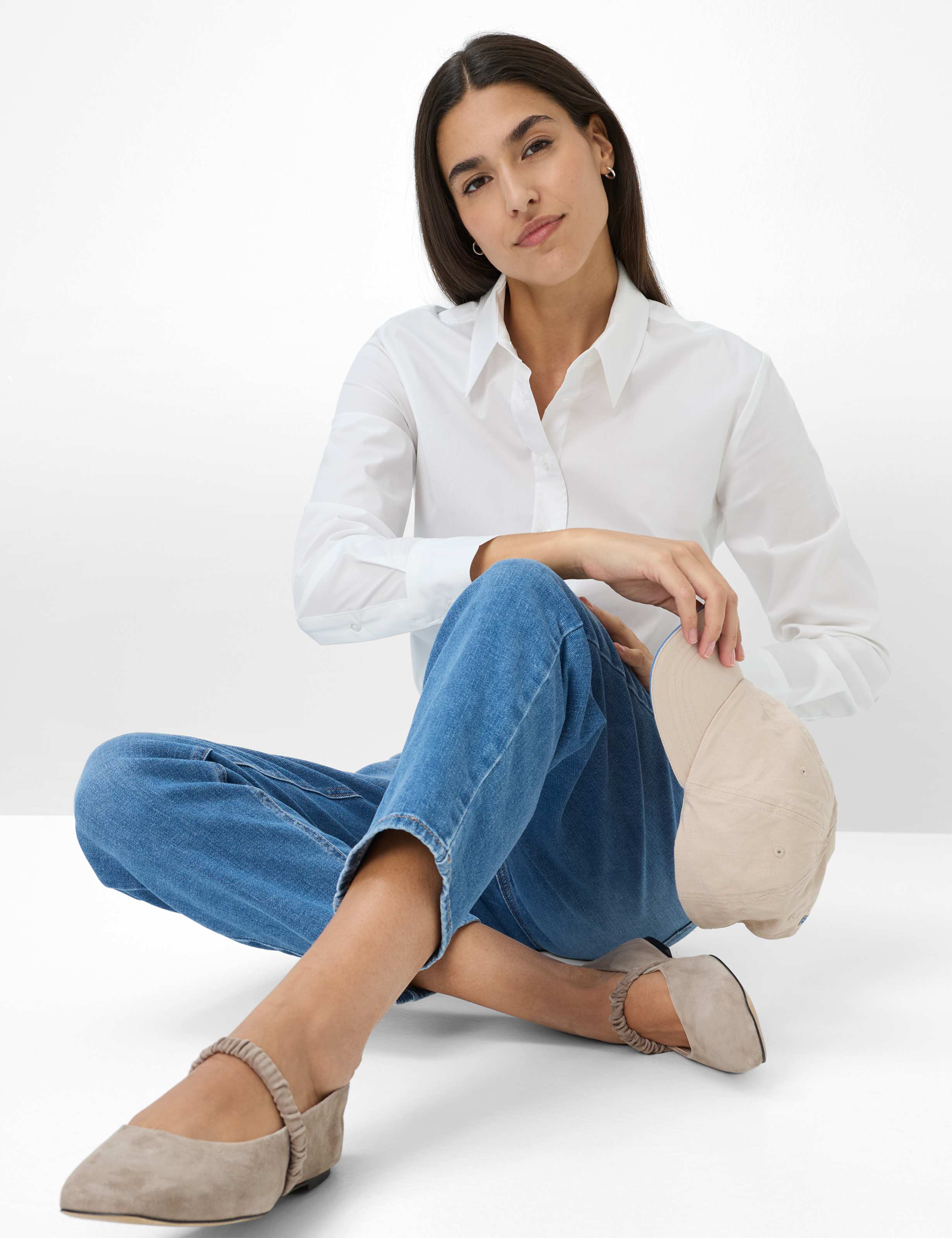 BRAX MILEY Damen Jeans - Ocean Dawn Blue - 9950620 71-7407-27 von BRAX