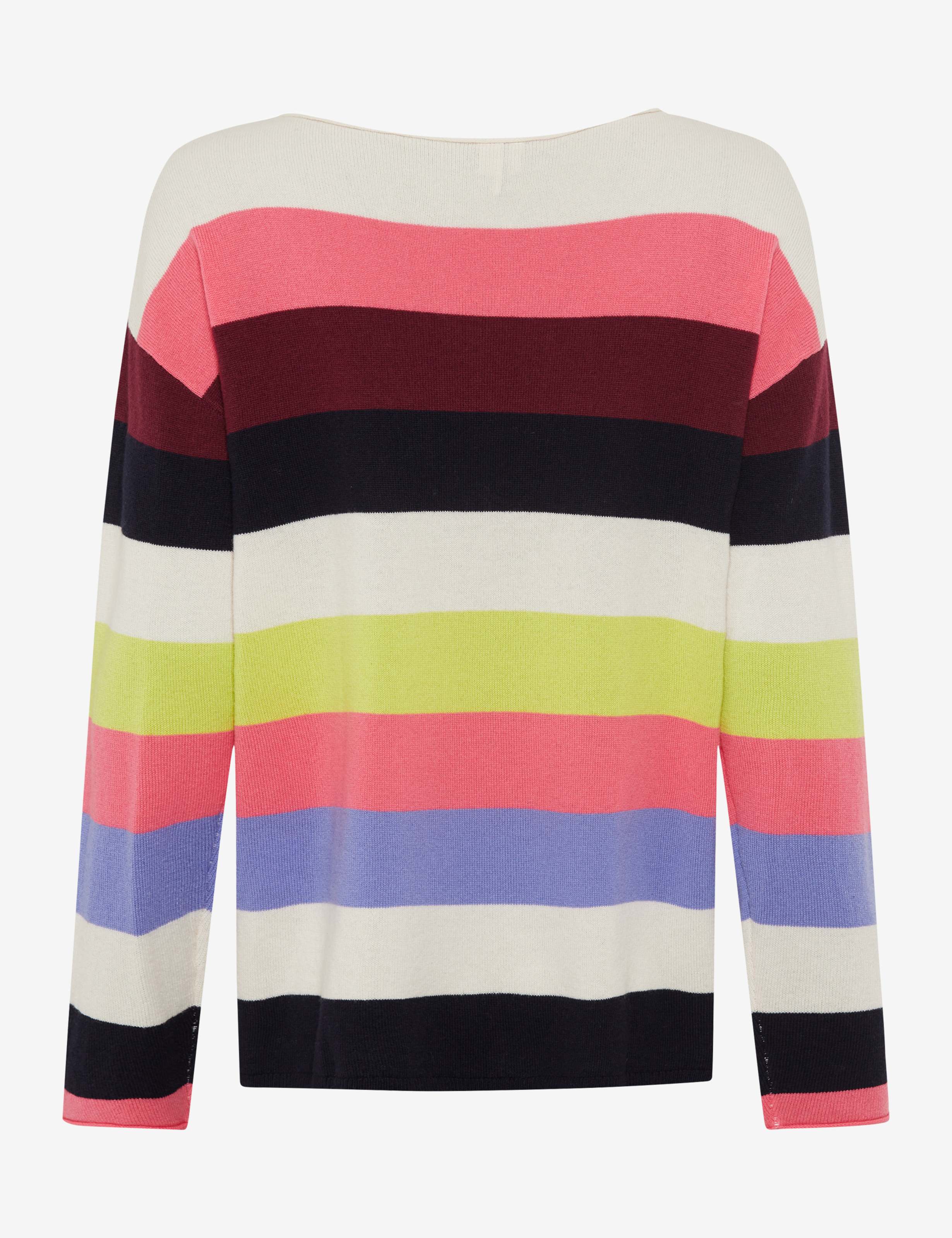 BRAX LIZ Pullover/Longsleeve - Sunset Garden Stripe - 90191900 37-2018-35 von BRAX