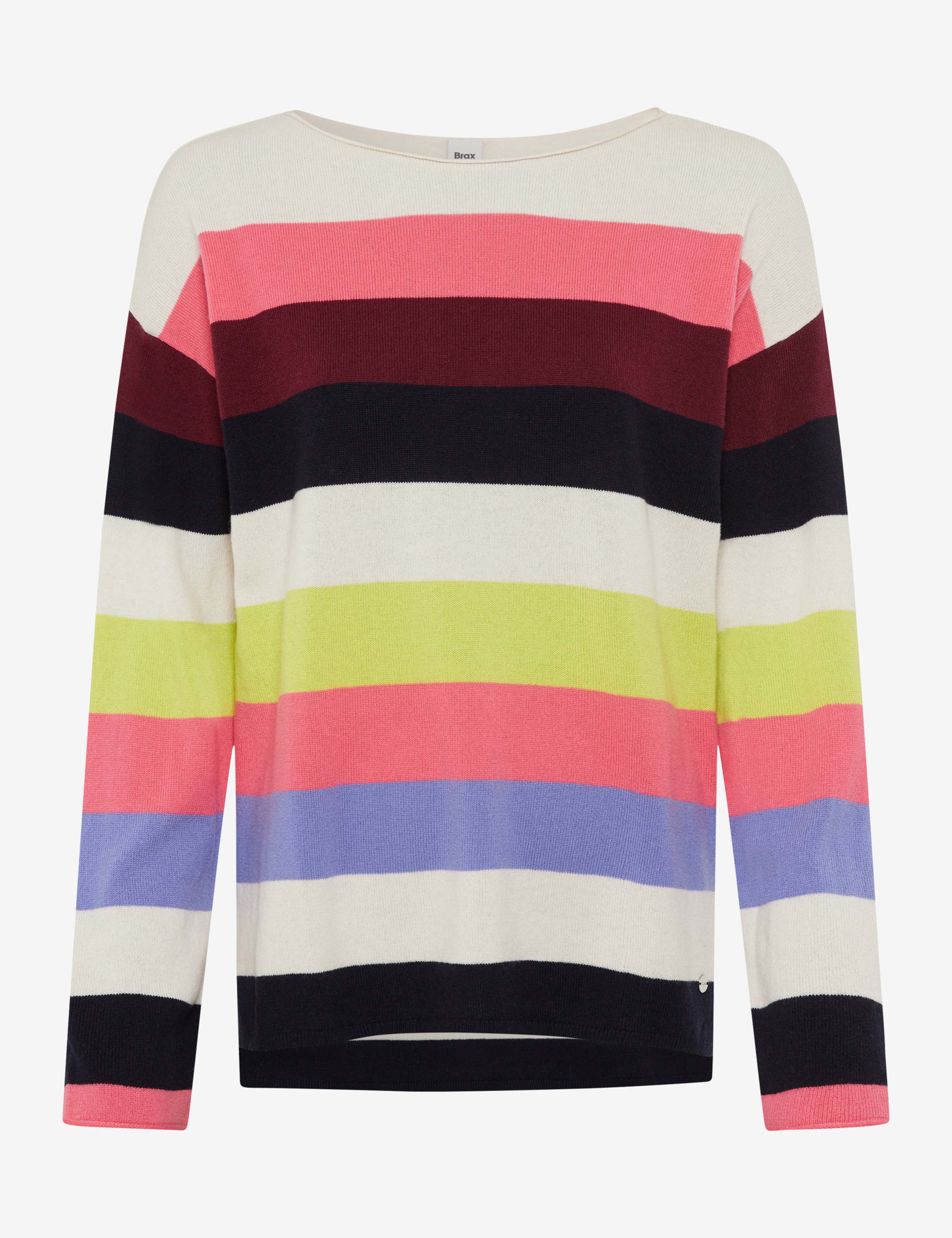 BRAX LIZ Pullover/Longsleeve - Sunset Garden Stripe - 90191900 37-2018-35