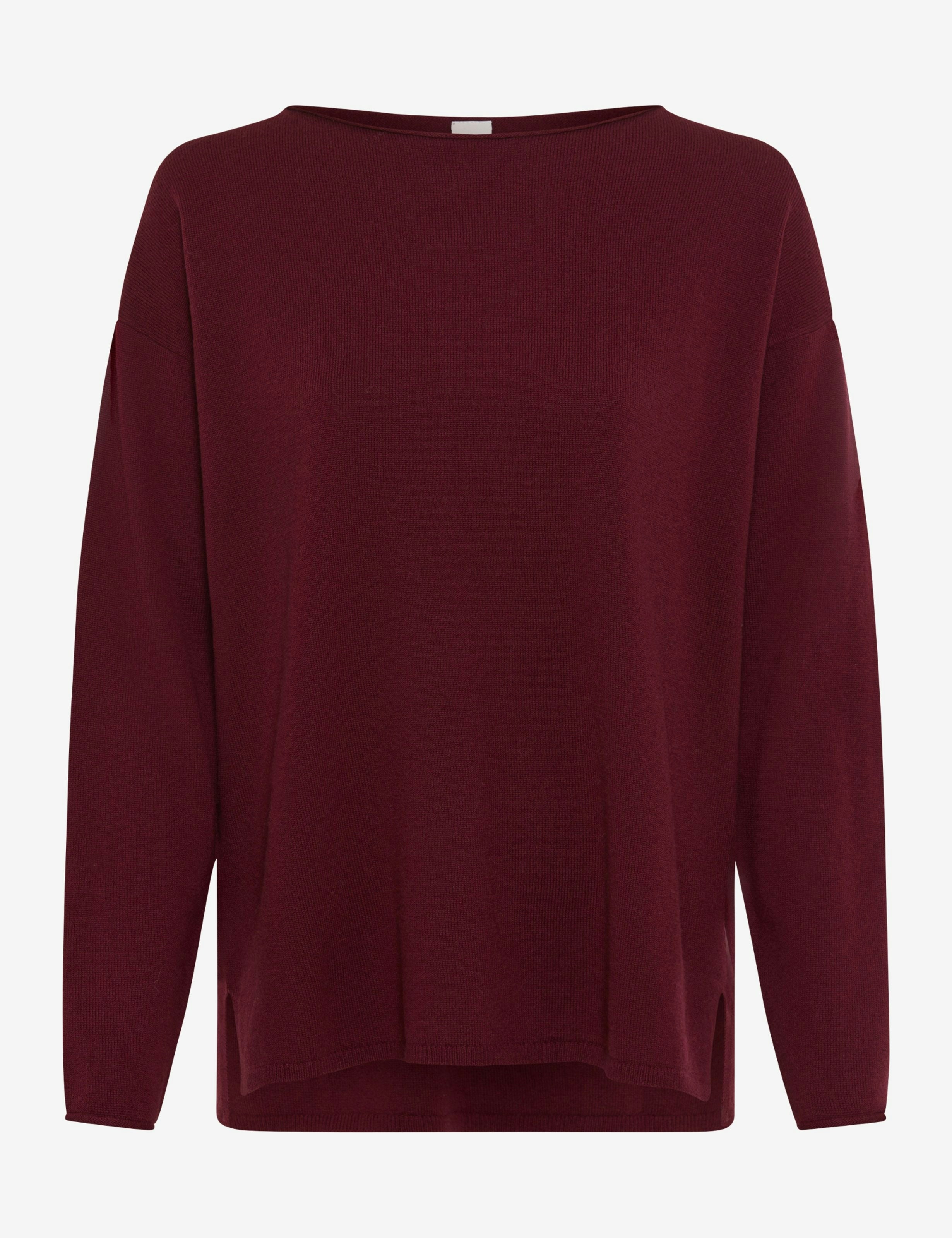 BRAX LIZ Strickpullover - Burgundy Whisper - 90192000 31-2007-40