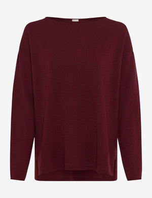 BRAX LIZ Strickpullover - Burgundy Whisper - 90192000 31-2007-40