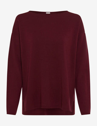 BRAX LIZ Strickpullover - Burgundy Whisper - 90192000 31-2007-40