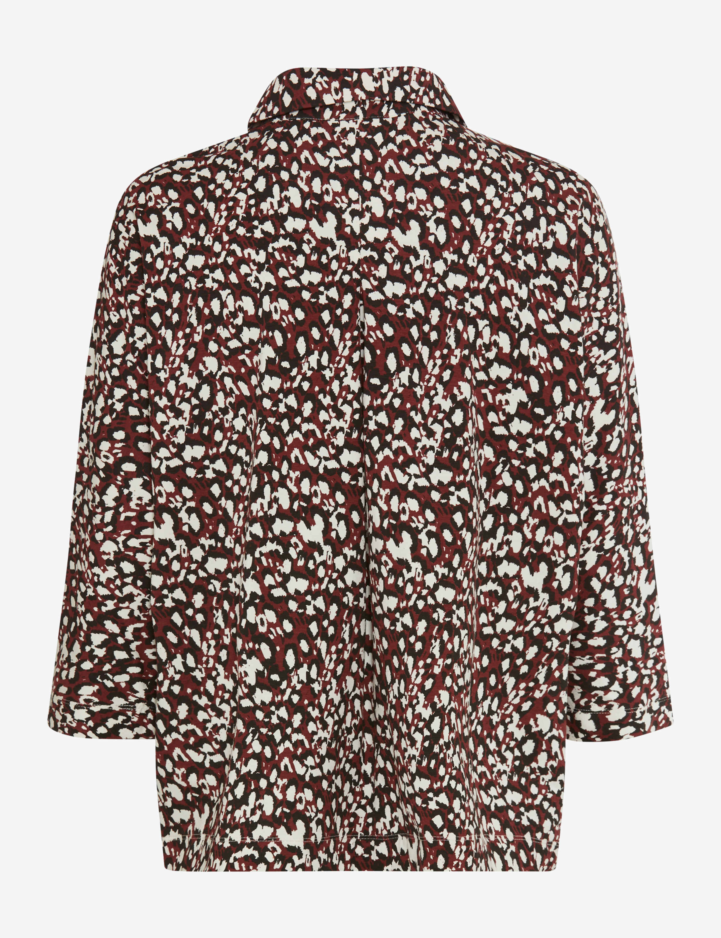 BRAX CELIA.M Bluse - Mulberry Mosaic - 90653800 31-3647-40