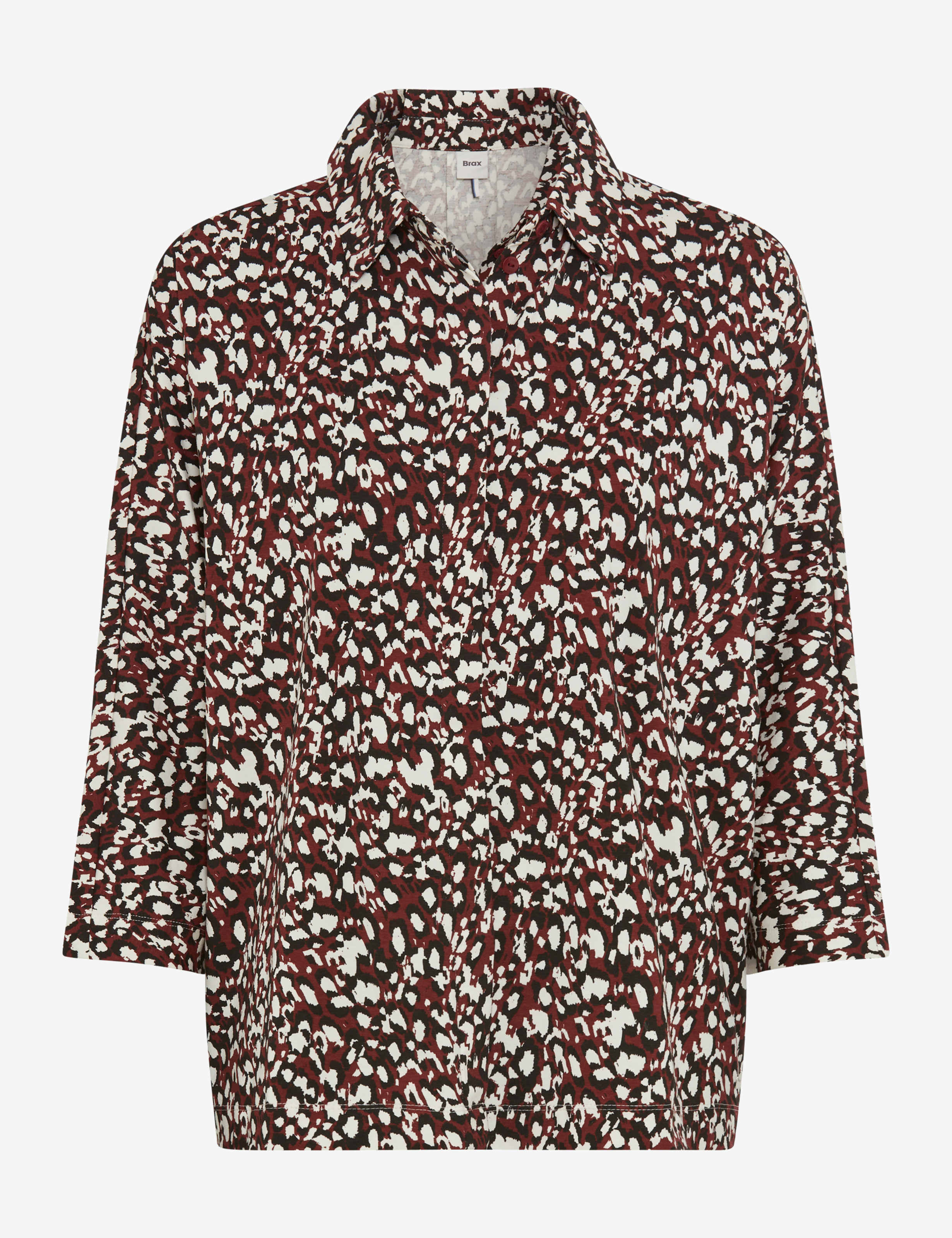 BRAX CELIA.M Bluse - Mulberry Mosaic - 90653800 31-3647-40