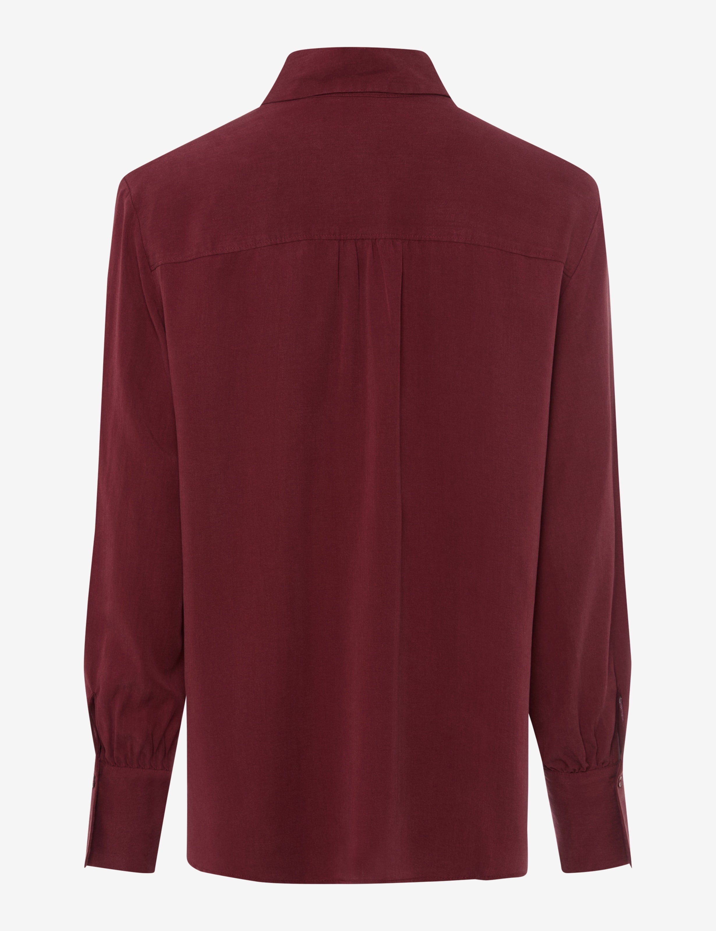 BRAX VIC Bluse - Velvet Rioja Red - 94126000 41-9107-40