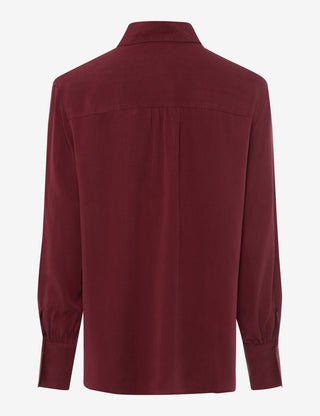 BRAX VIC Bluse - Velvet Rioja Red - 94126000 41-9107-40