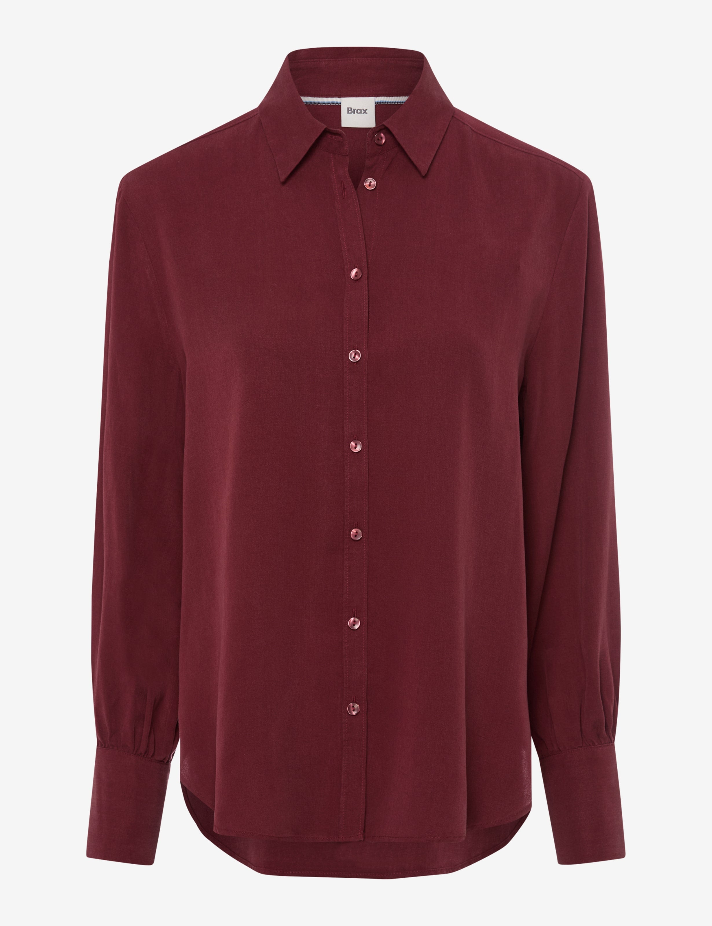 BRAX VIC Bluse - Velvet Rioja Red - 94126000 41-9107-40