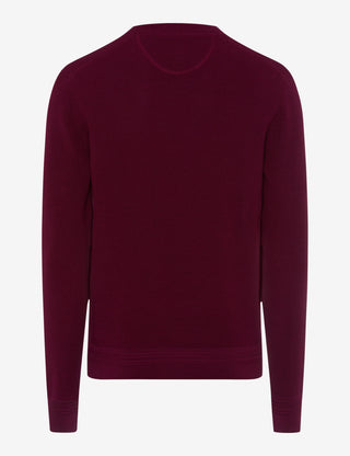 BRAX ROY Pullover/Longsleeve - Crimson Plum - 70129300 21-2007-41