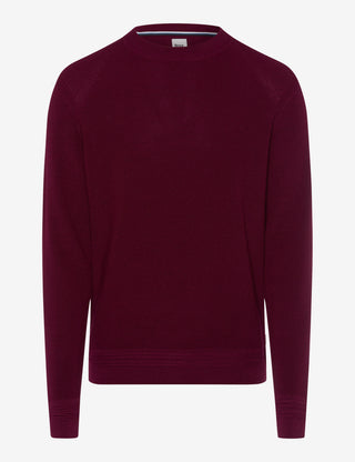 BRAX ROY Pullover/Longsleeve - Crimson Plum - 70129300 21-2007-41