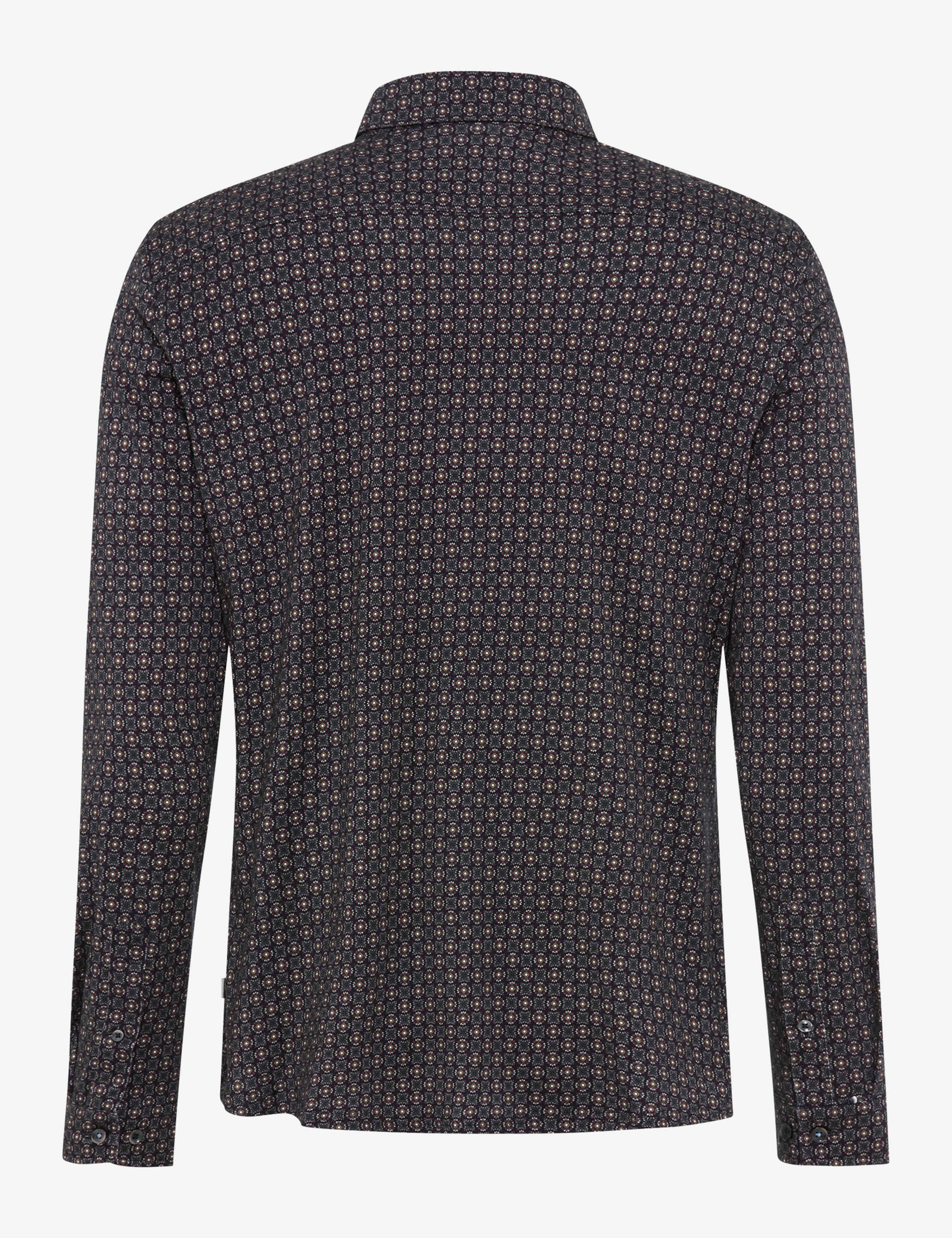 BRAX HAROLD JP Hemd - Midnight Rose Dot - 74422500 47-4028-41 von BRAX