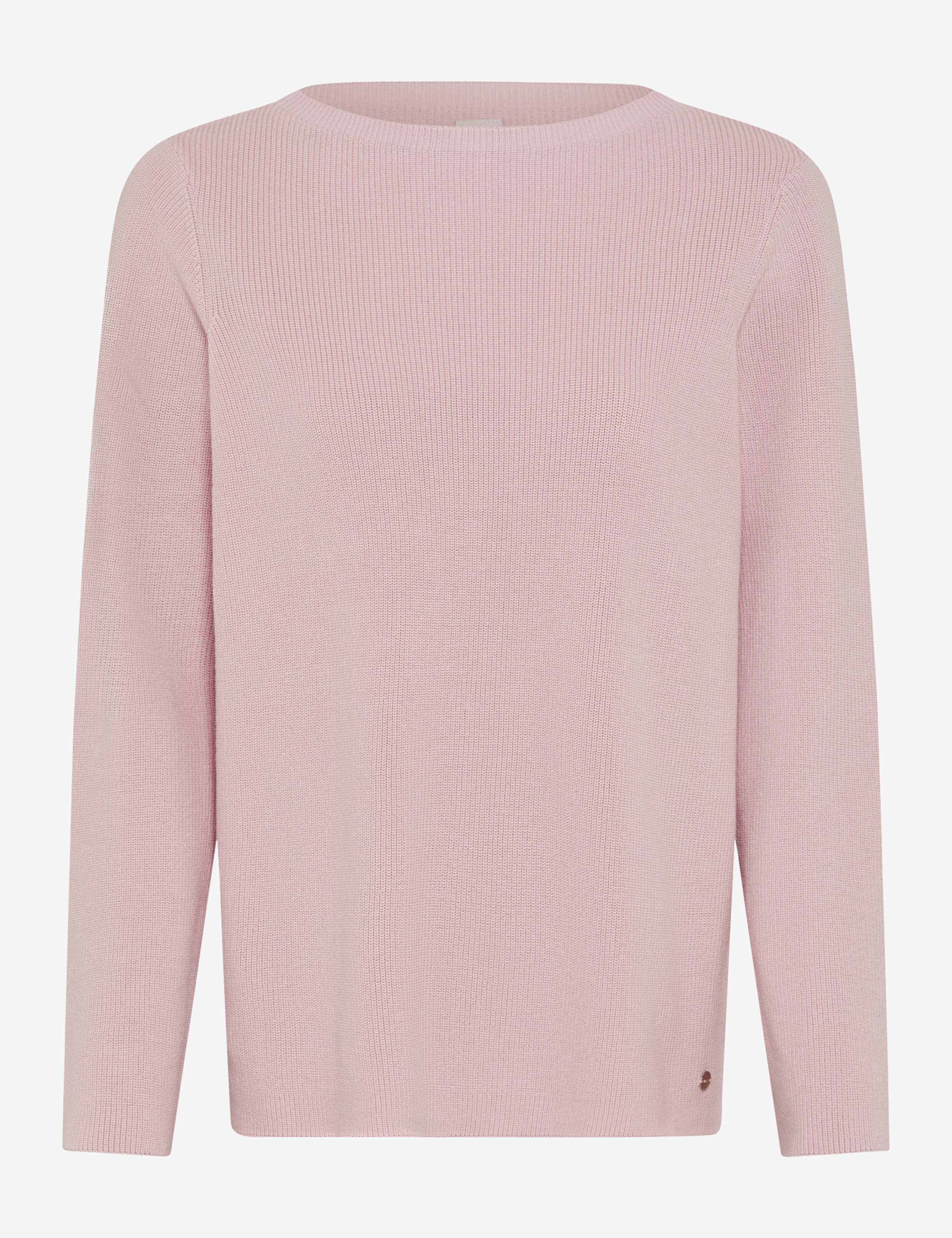 BRAX LESLEY Strickpullover - Blush Mist Pink - 90188500 37-4038-47