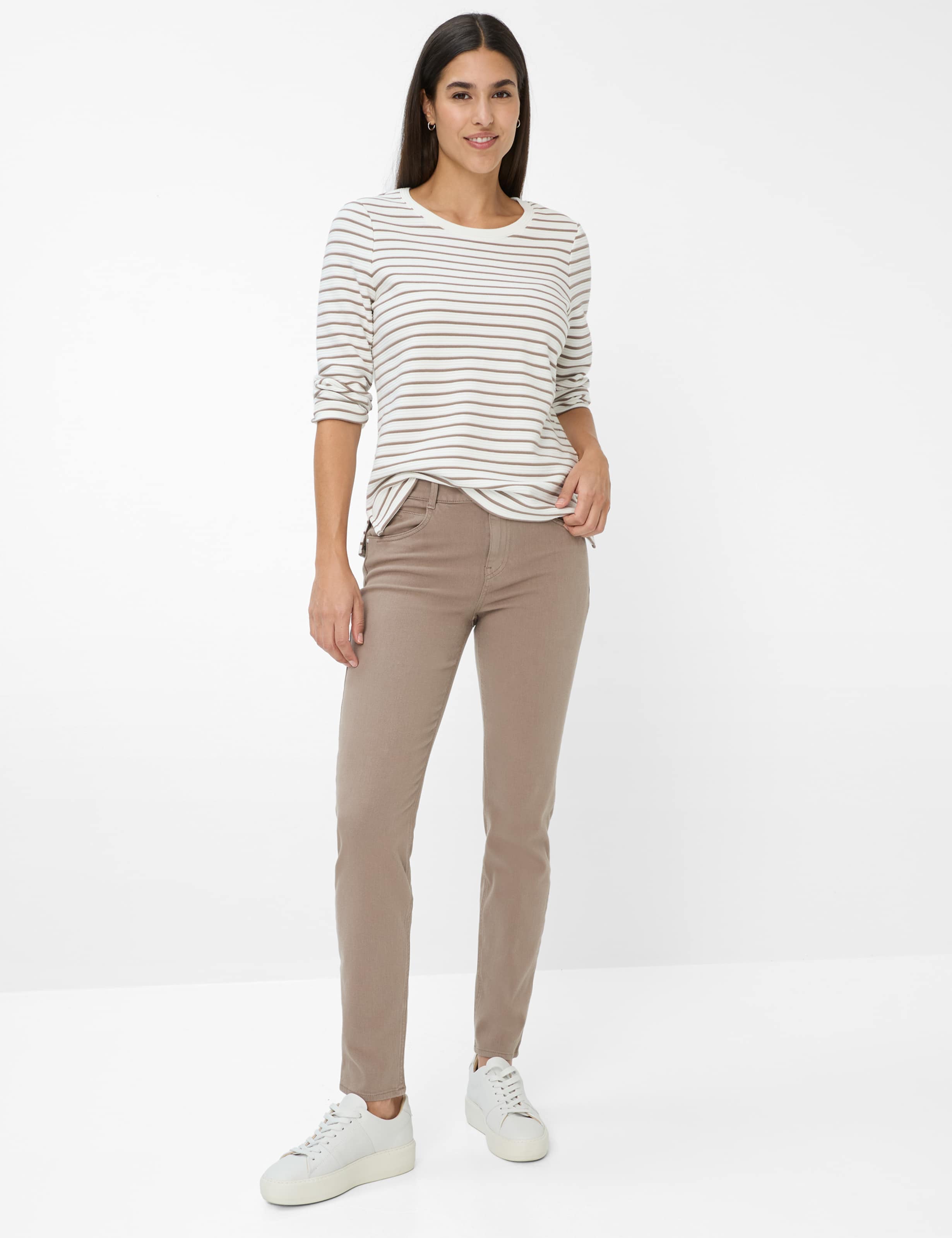 BRAX BONNIE Pullover/Longsleeve - Sandstone Harmony - 90653500 31-6617-53 von BRAX