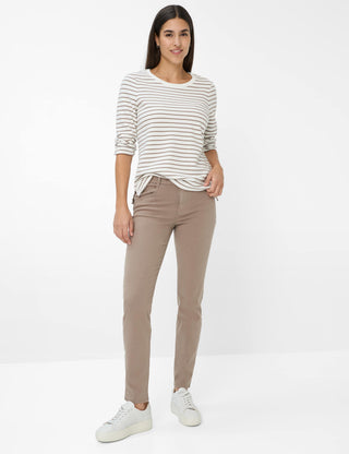 BRAX BONNIE Pullover/Longsleeve - Sandstone Harmony - 90653500 31-6617-53