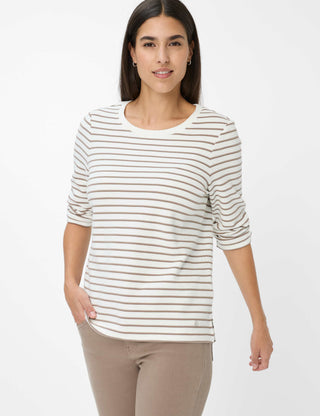 BRAX BONNIE Pullover/Longsleeve - Sandstone Harmony - 90653500 31-6617-53