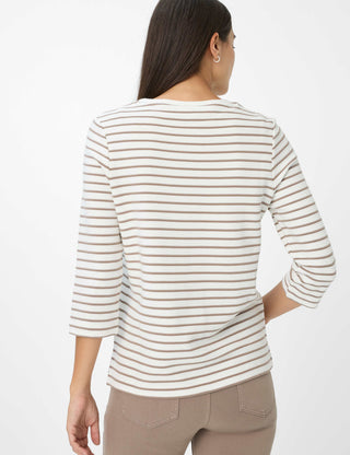 BRAX BONNIE Pullover/Longsleeve - Sandstone Harmony - 90653500 31-6617-53