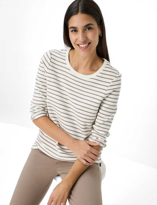 BRAX BONNIE Pullover/Longsleeve - Sandstone Harmony - 90653500 31-6617-53